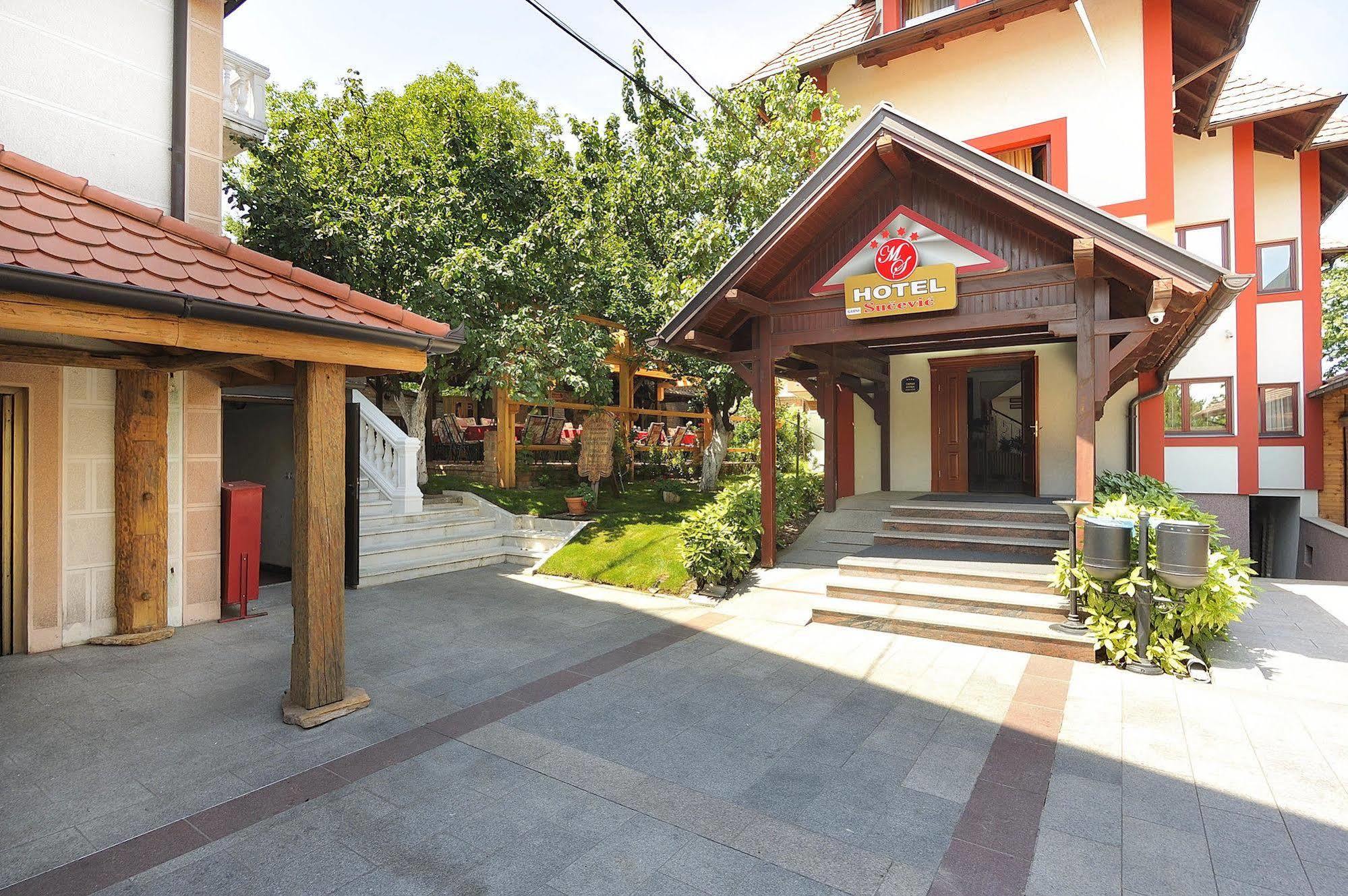 Hotel Sucevic Garni Belgrád Kültér fotó