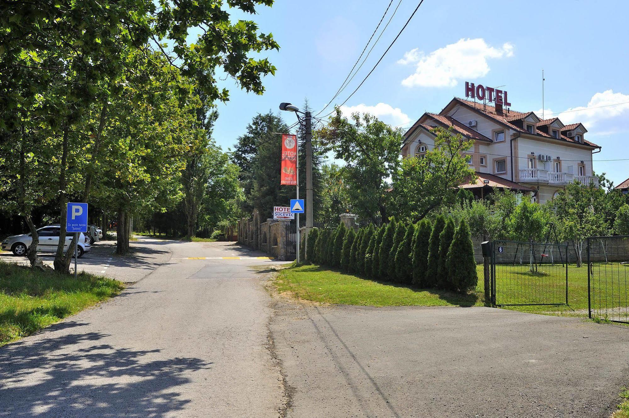 Hotel Sucevic Garni Belgrád Kültér fotó