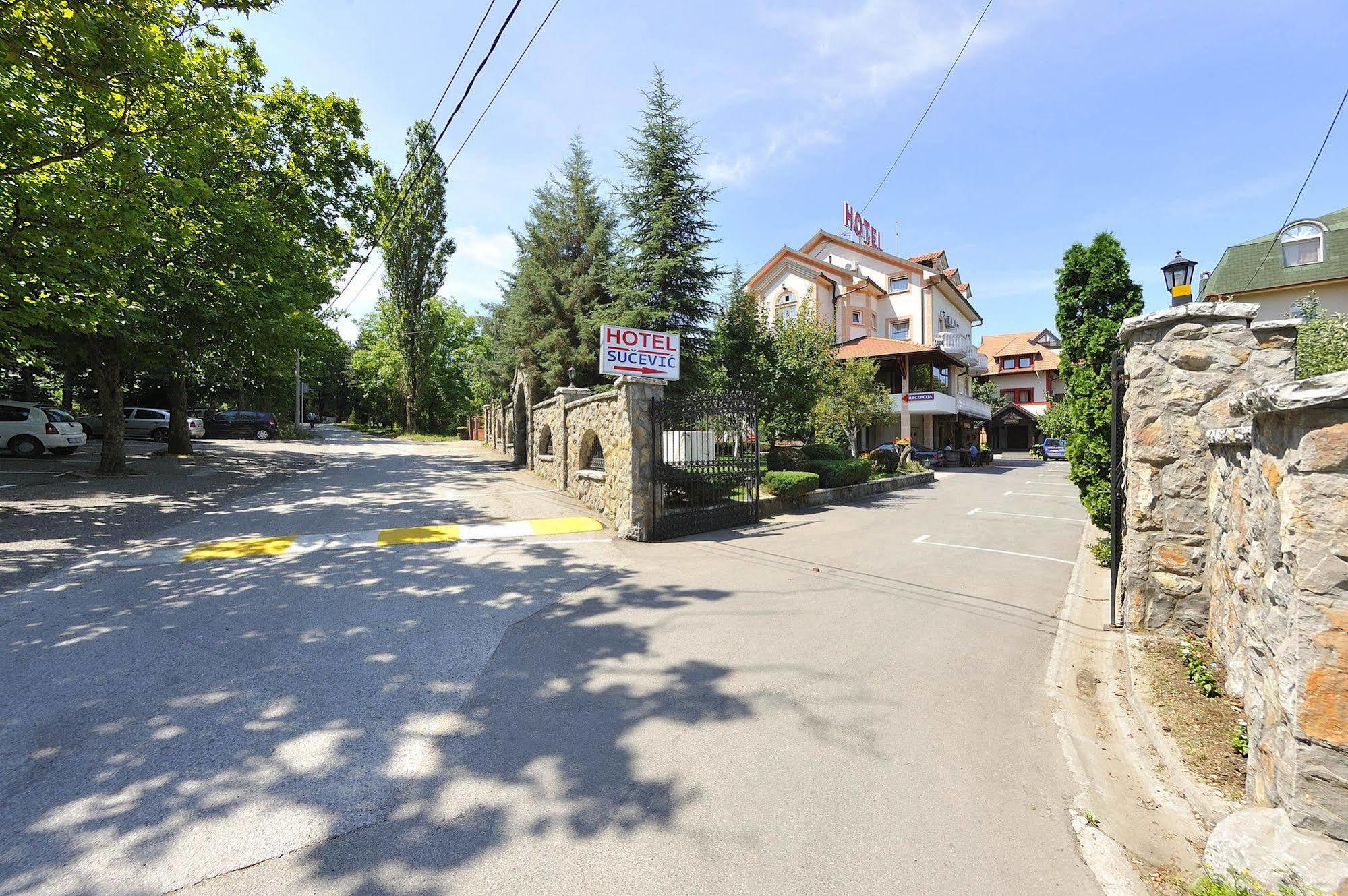 Hotel Sucevic Garni Belgrád Kültér fotó
