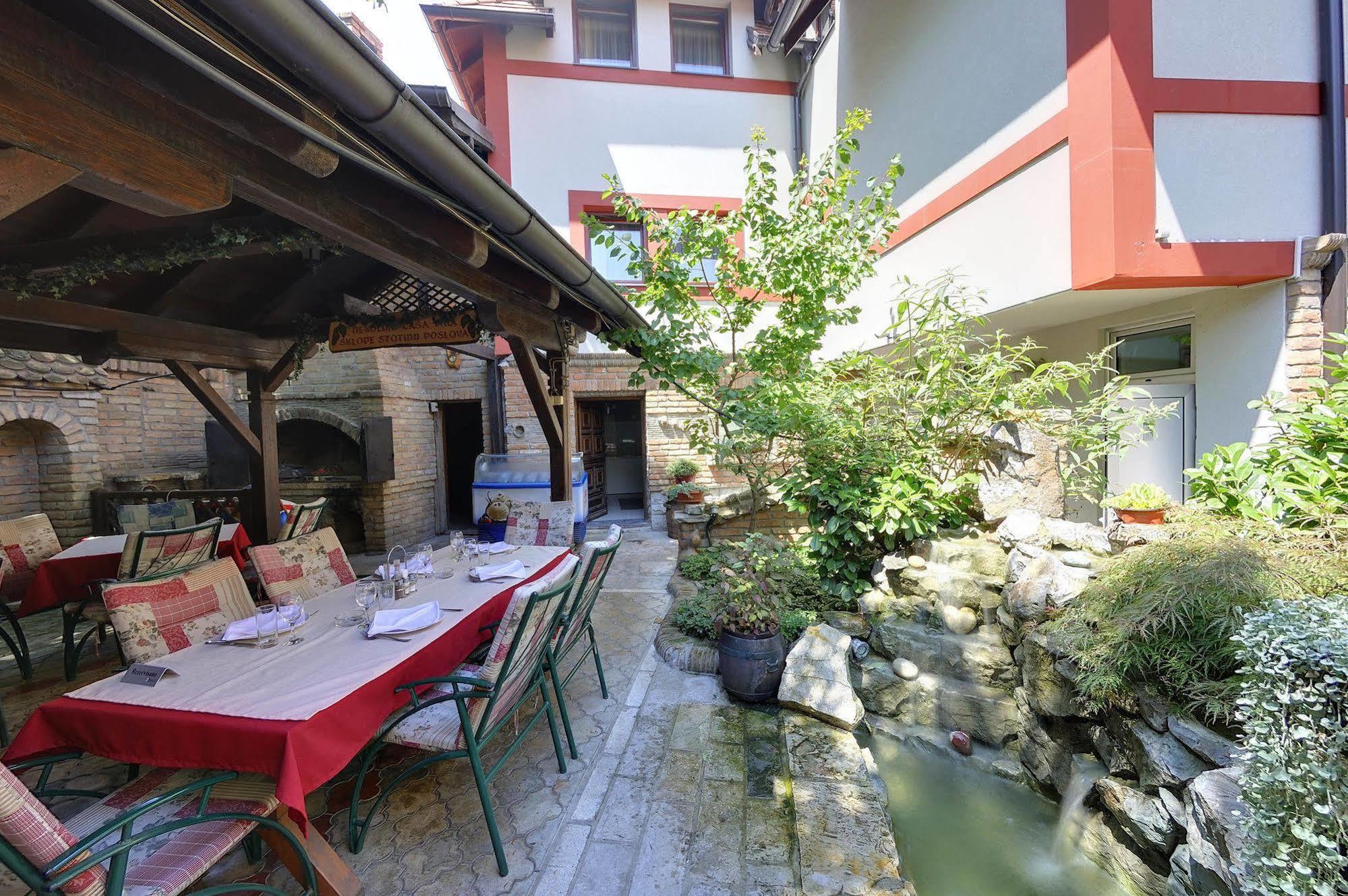 Hotel Sucevic Garni Belgrád Kültér fotó