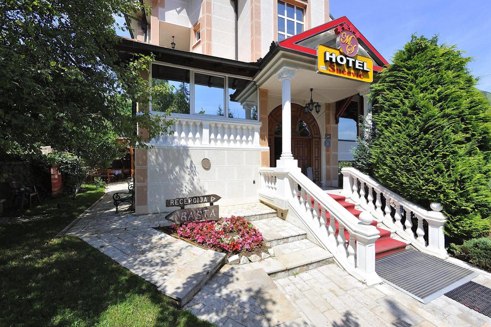 Hotel Sucevic Garni Belgrád Kültér fotó